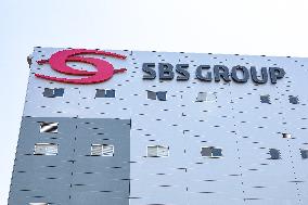 Logo mark of SBS Holdings